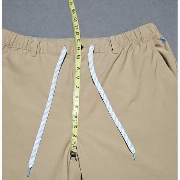 Chubbies Everywear Performance Pants Men's Sz XL The Travertines Easy Care Khaki - Picture 9 of 11